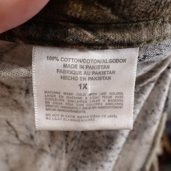 Realtree Team Shirt Mens 1X Camouflage Short Sleeve Outdoor Hunting Tee Camo - Picture 5 of 6